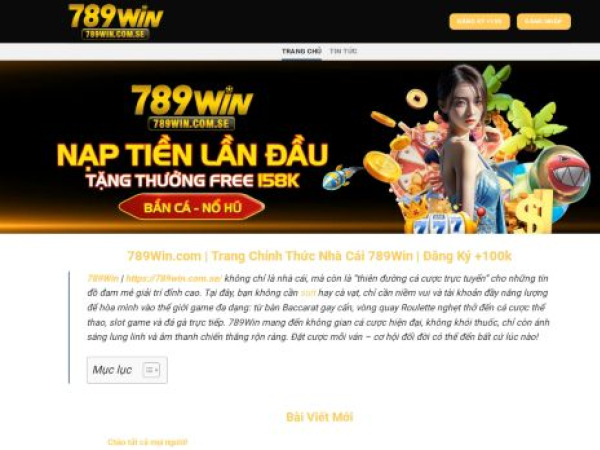 789win.com.se