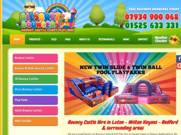 allsortzbouncers.co.uk