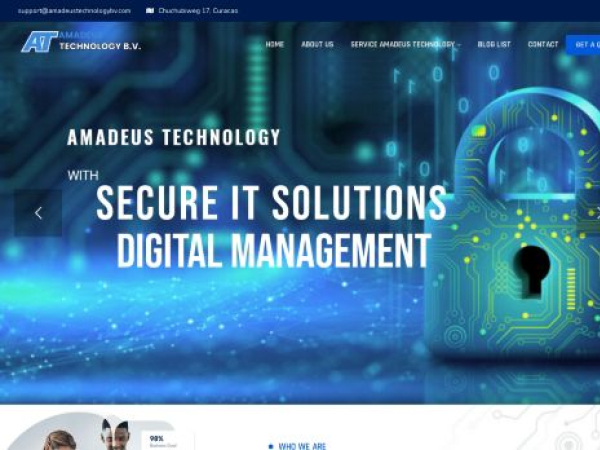 amadeustechnologybv.com