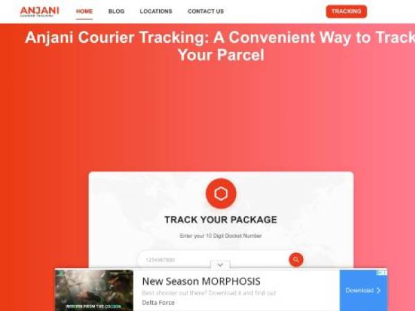 anjanicouriertracking.com