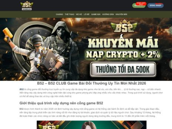b52gamess.com