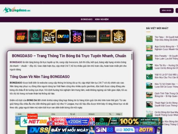 bongdaso.ac