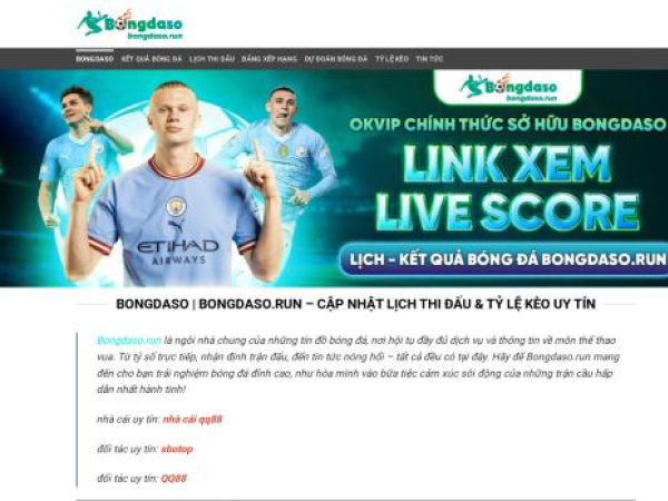 bongdaso.run
