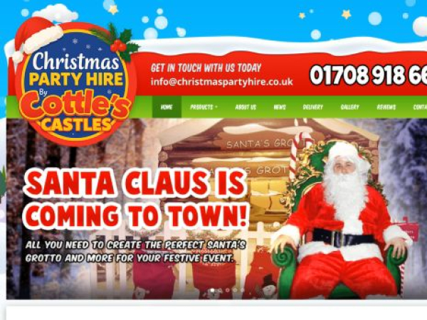 christmaspartyhire.co.uk