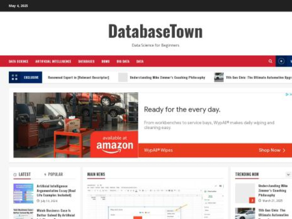 databasetown.com