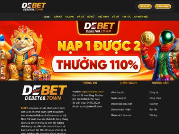 debet68.town