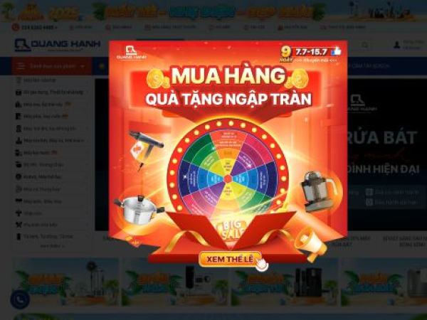 dienmayquanghanh.com