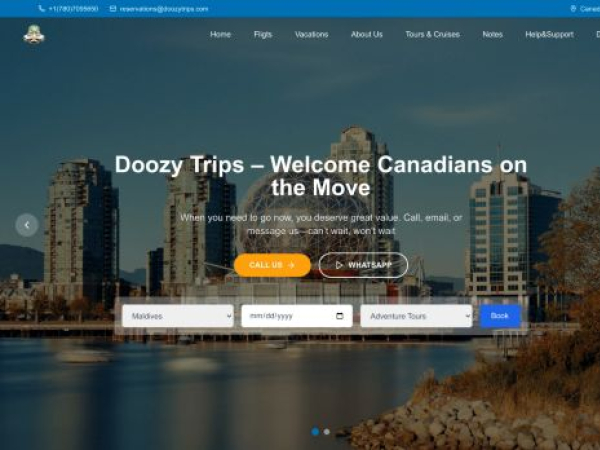 doozytrips.com