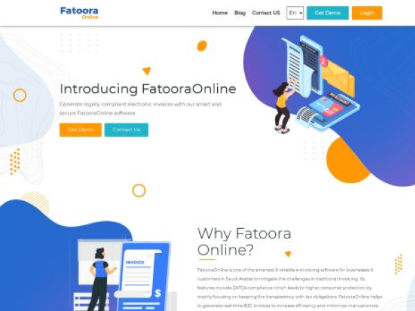 fatooraonline.com