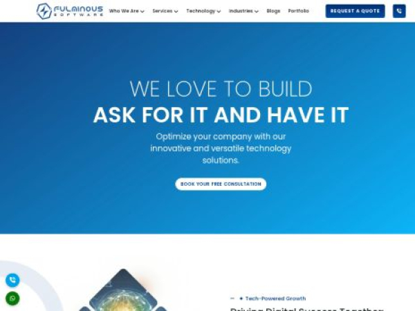 fulminoussoftware.com