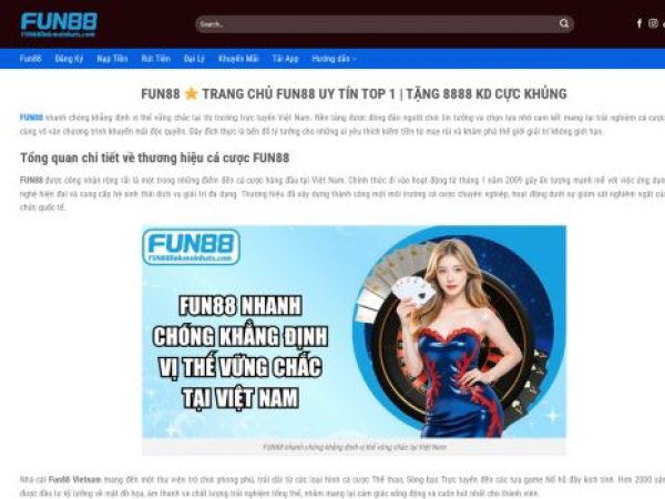 fun88linkmoinhats.com