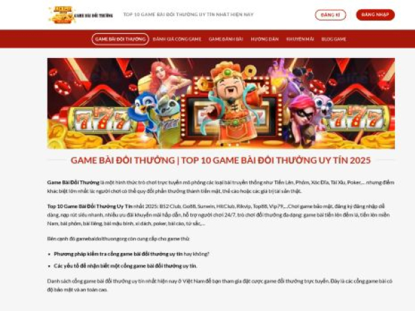 gamebaidoithuong.art