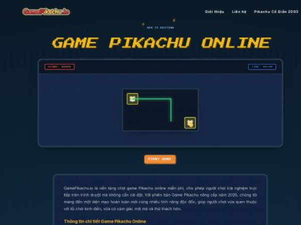gamepikachu.io