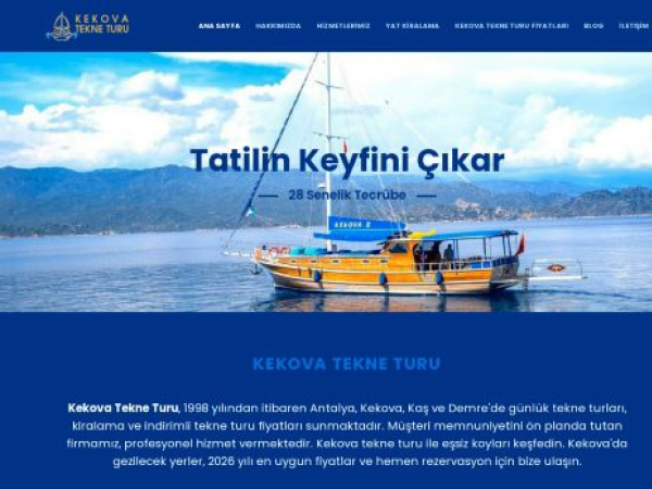kekovademretekneturu.com
