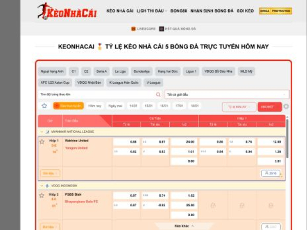 keonhacaimoinhat.com.mx