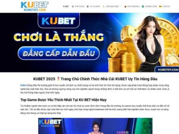 kubetdt.com