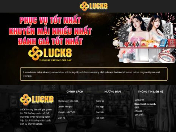 luck8.network