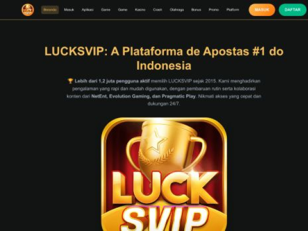 lucksvip.uk.com