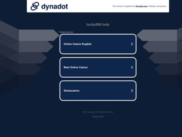 lucky888.help