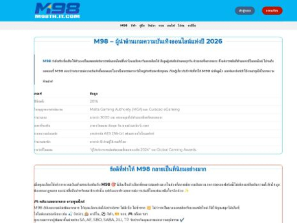 m98th.it.com
