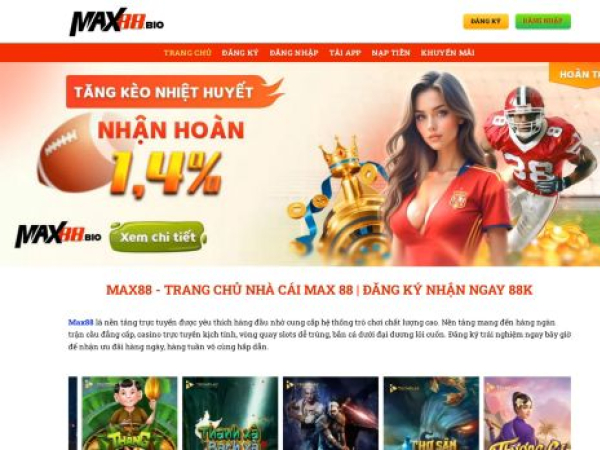 max88.bio