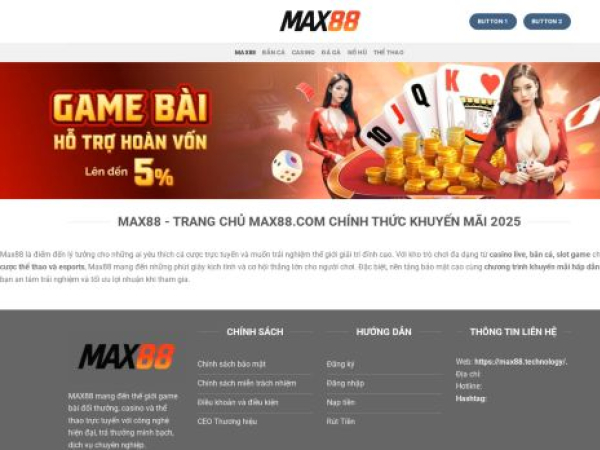max88.technology