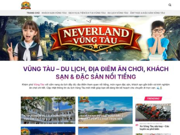 neverlandvungtau.com