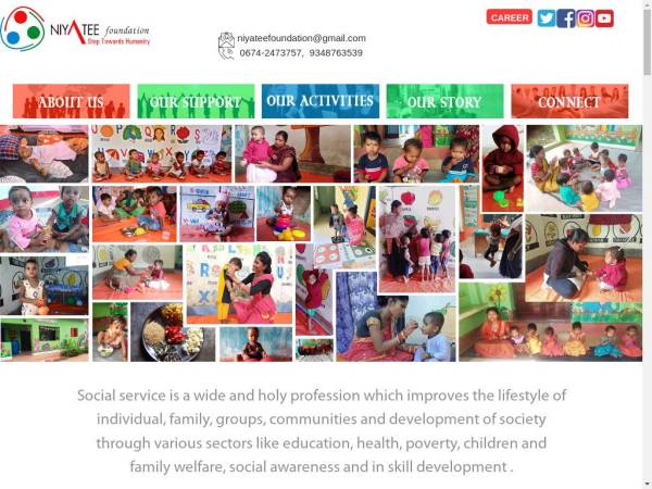 niyateefoundation.org