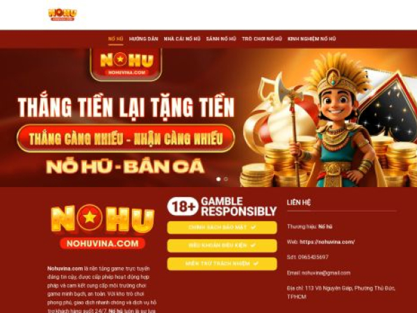 nohuvina.com