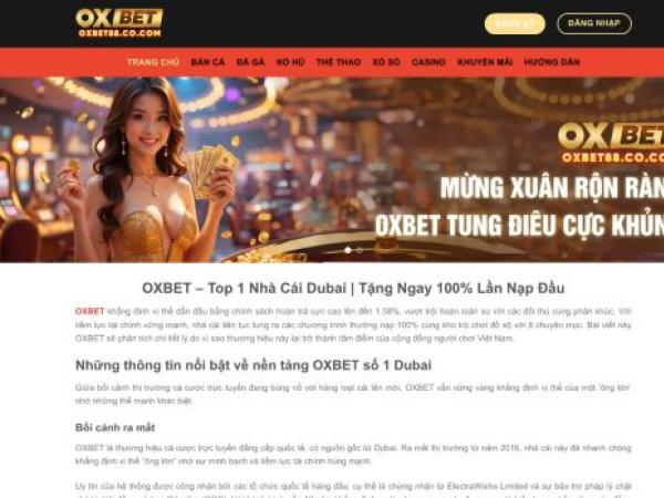 oxbet88.co.com