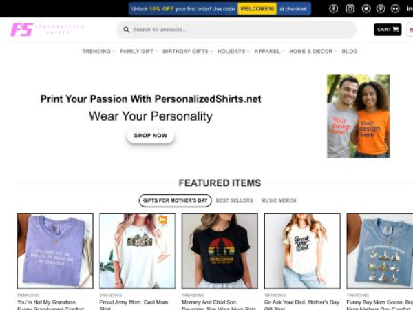 personalizedshirts.net