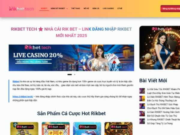 rikbet.tech