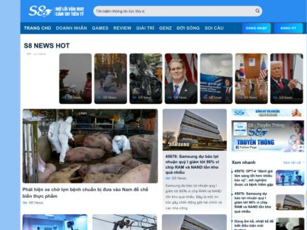 s8news.com