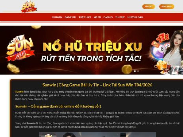 sunwin20.za.com