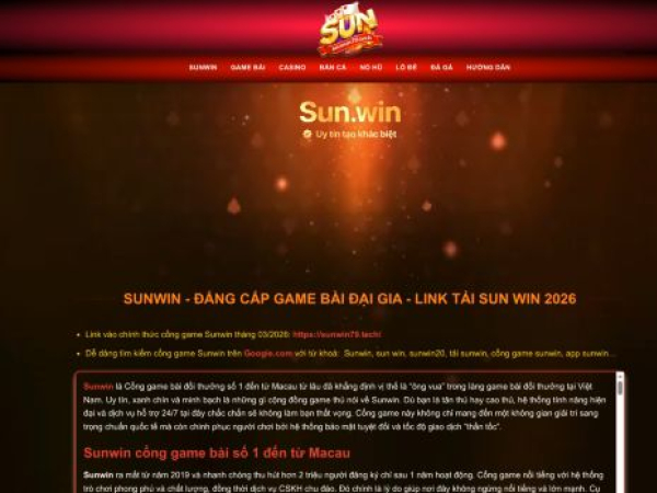 sunwin79.tech