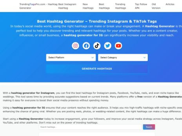 trendingtagspro.com