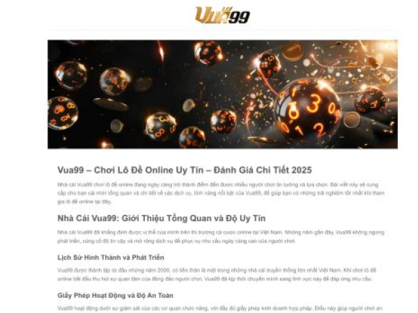 vua99.homes