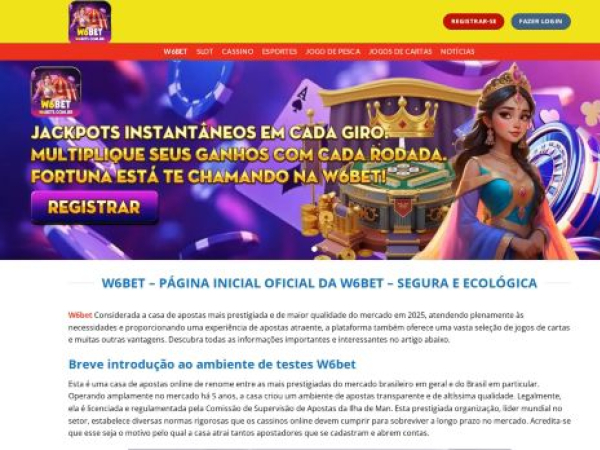 w6bets.com.br