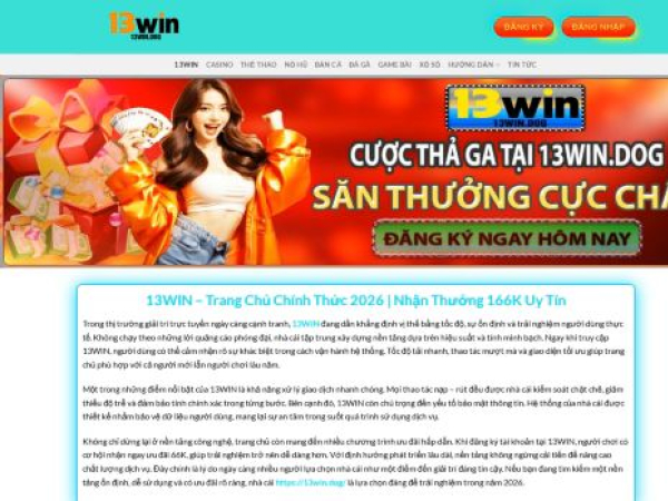 13win.dog