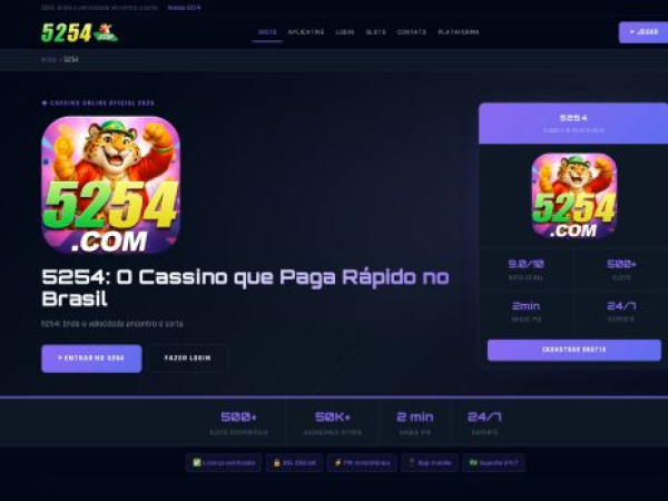 5254bet.com