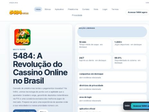 5484bet.com