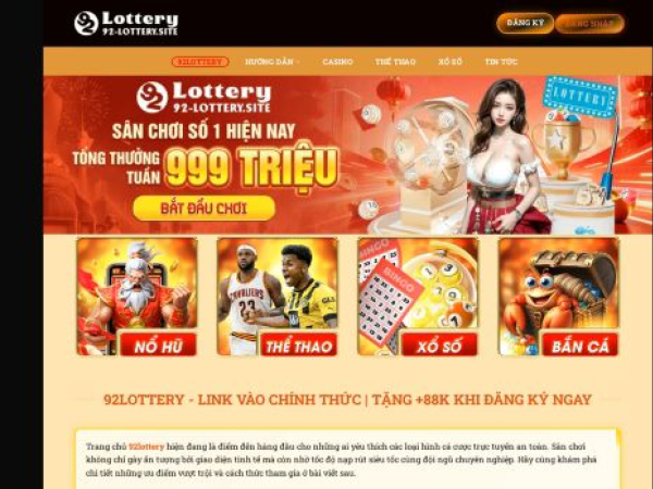 92-lottery.site