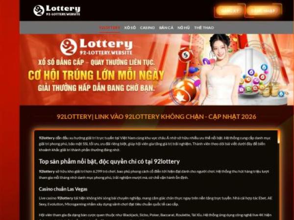 92-lottery.website