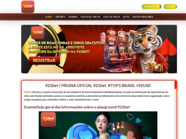 922bets.com.br
