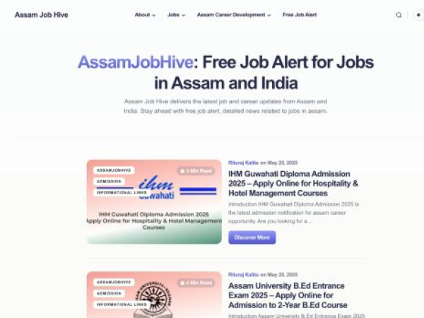 assamjobhive.com