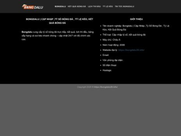 bongdalu39.info
