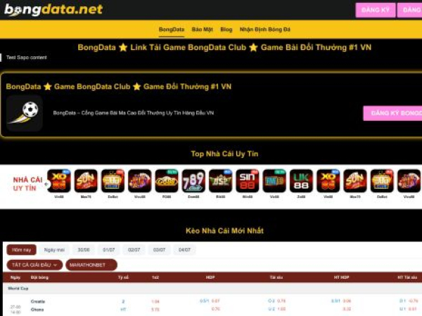 bongdata.online