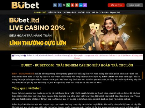 bubet.ltd