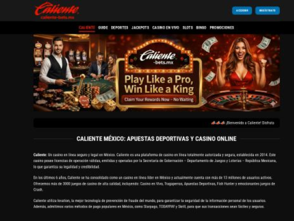 caliente-bets.mx