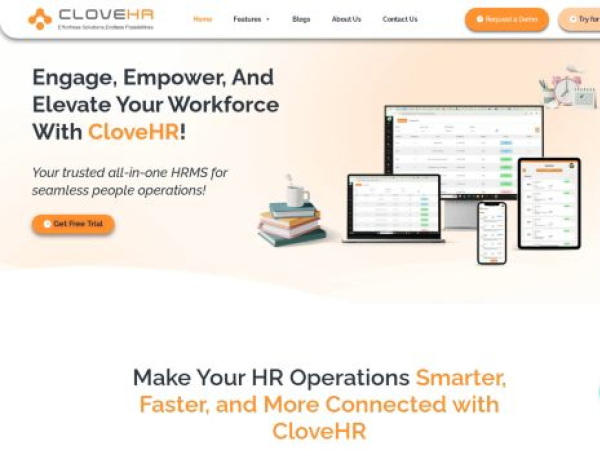 clovehrms.com